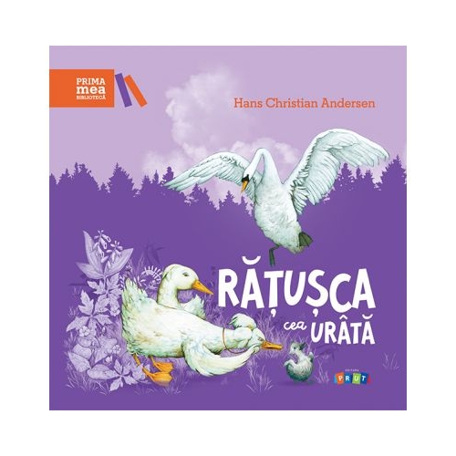 Poveste Ratusca cea urata - Hans Christian Andersen