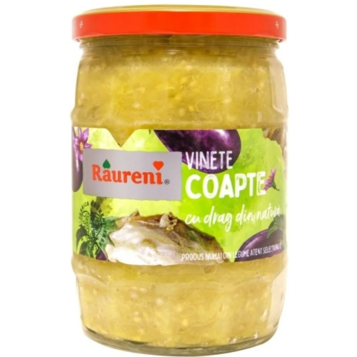 Vinete coapte 520 g, Raureni