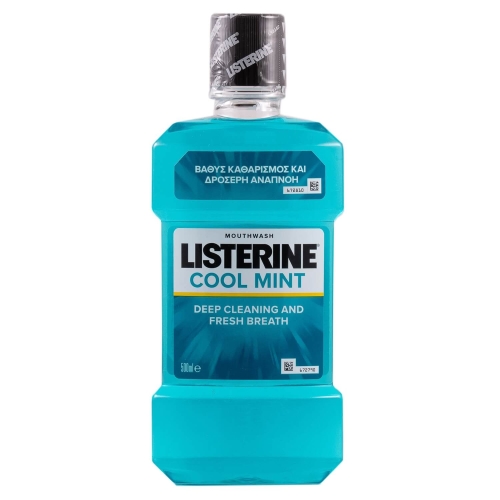 Listerine Apa de gura Cool mint, 500 mlpe grupdzc.ro✅. Descopera gama copleta de produse la oferte speciale✅!