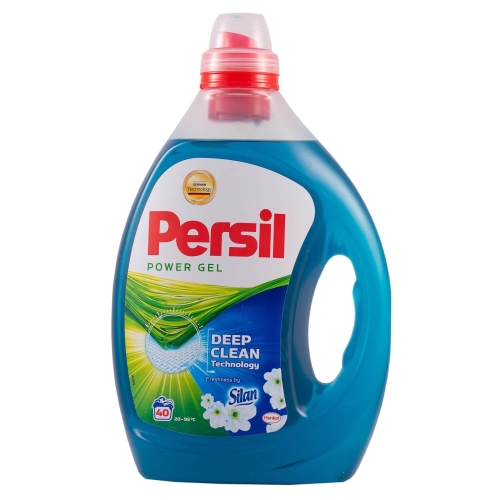 Persil Detergent lichid Power Gel Freshness by Silan, 40 spalari, 2Lpe grupdzc.ro✅. Descopera gama copleta de produse la oferte speciale✅!