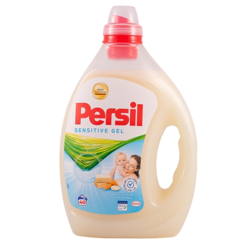 Persil Detergent lichid Sensitive Gel, 40 spalari, 2Lpe grupdzc.ro✅. Descopera gama copleta de produse la oferte speciale✅!