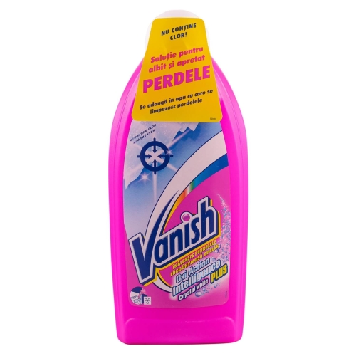 Vanish solutie pentru albirea si apretare perdelelor, 500mlpe grupdzc.ro✅. Descopera gama copleta de produse la oferte speciale✅!