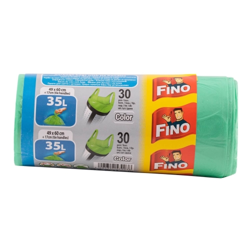 Fino saci menajeri (35 L), 30 buc Saci menajeri Fino grupdzc