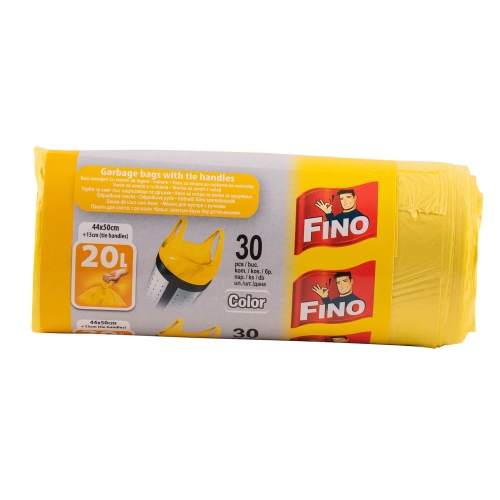 Fino saci menajeri galben 30 buc, 20 Lpe grupdzc.ro✅. Descopera gama copleta de produse la oferte speciale✅!