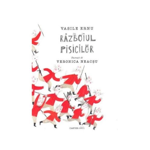 Razboiul pisicilor - Vasile Ernu