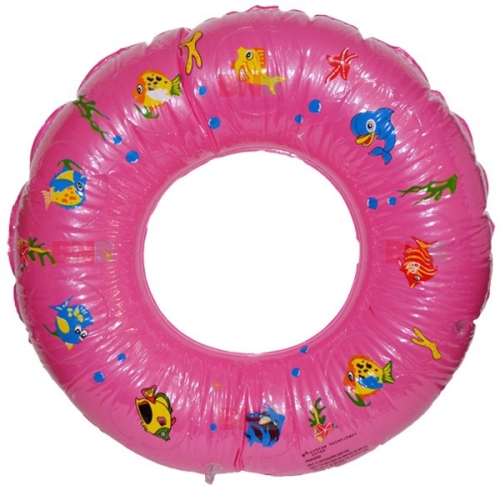 Colac baie gonflabil cu alveole 60 cm, roz