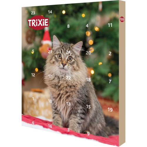 Recompense Pentru Pisici, Calendar Advent, 30x34x 3.5 cm, Trixie