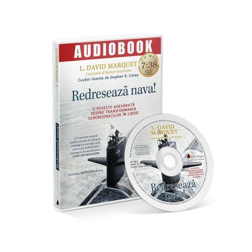 Redreseaza nava! Audiobook - L David Marquet