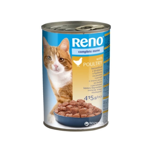 Reno Conserva Reno Cat Pasare 415 g