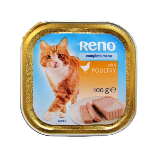 Reno Pate Reno Cat cu Pui 100 g