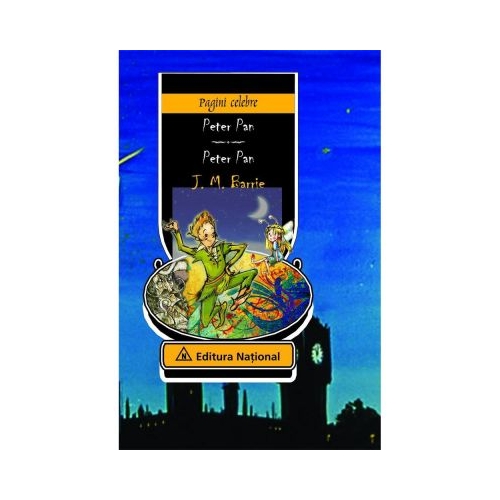 Peter Pan (editie bilingva romana-engleza) - James Matthew Barrie
