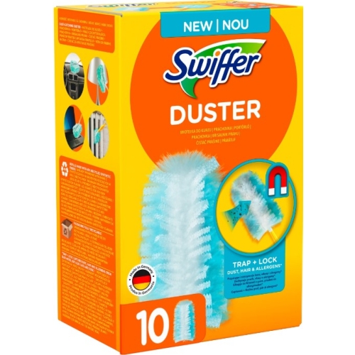 Rezerve pamatuf, 10 buc, Swiffer - Trap + Lock