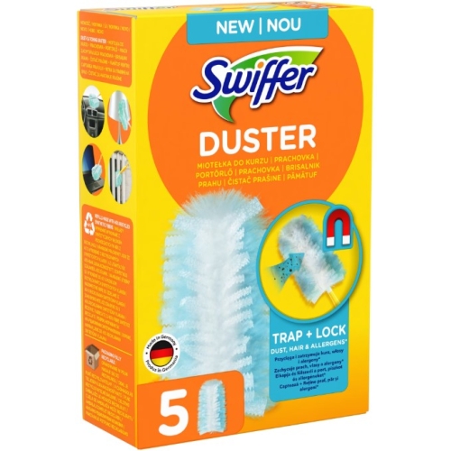 Rezerve pamatuf pentru curatarea prafului, 5 buc, Swiffer
