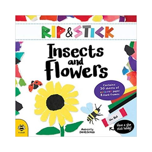 Rip  Stick. Insects and Flowers - Sam Hutchinson. Volum publicat de editura Astro