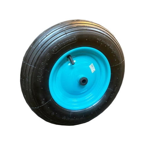 Roata Broman 3.50-8 cu bucsa si ax 14