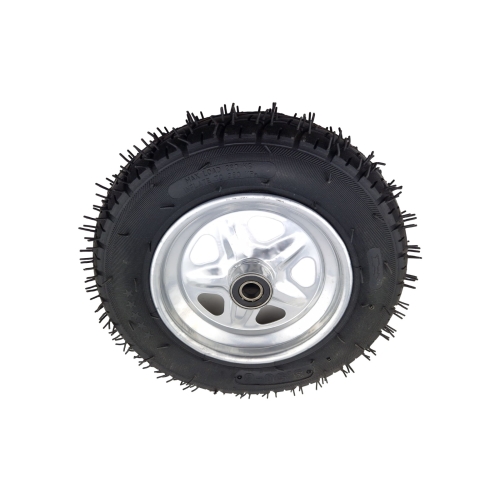 Roata Broman 3.50-8 cu spite, cauciuc TOP