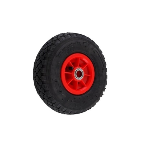 Roata 300-4 pneumatica cu janta plastic ELEFANT AX 20 MM