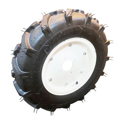 Roata Broman 5.00-12 cu flansa, tractor/motocultor