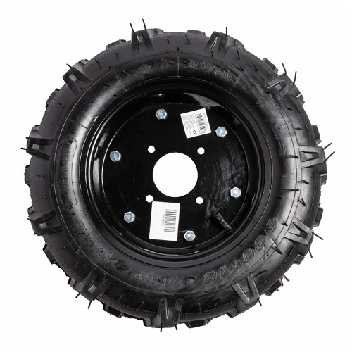 Roata motocultor 400-10 Neagra