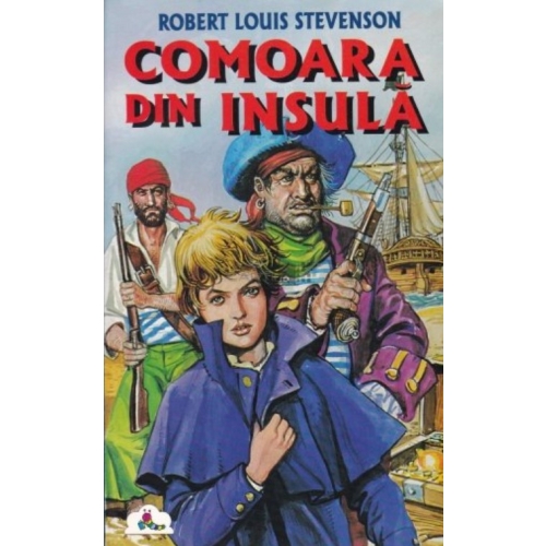 Robert Louis Stevenson - Comoara din insula (Colectia Piccolino)