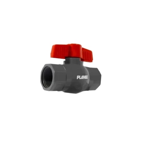Robinet apa filet interior-interior PLAMIX PVF 1 in PVC