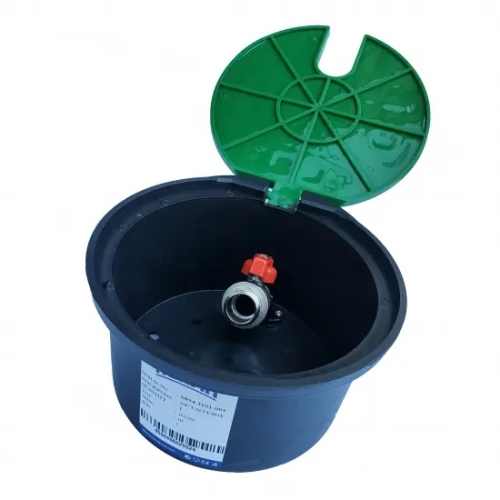 Robinet de gradina, cu camin si capac acces, filet exterior, 3/4″, plastic, Norma