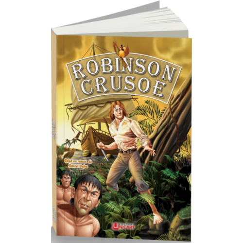 Robinson Crusoe - Daniel Defoe
