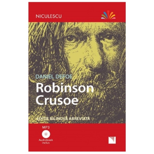 Robinson Crusoe. Editie bilingva, Audiobook inclus - Daniel Defoe