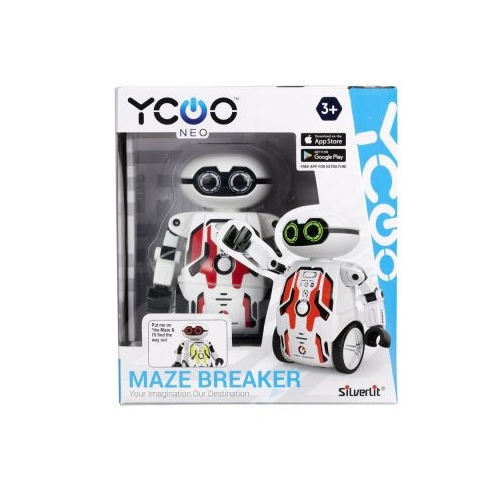 Robot electronic Maze Breaker