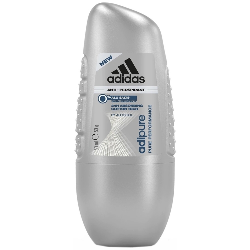 Deodorant roll-on anti-perspirant Adipure M, 50 ml, Adidas