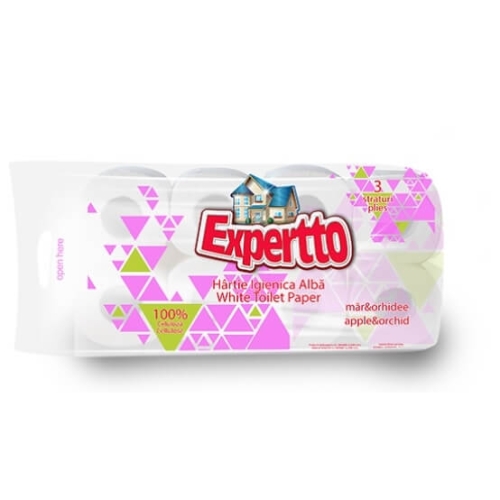Expertto Hartie igienica Mar si Orhidee, 8 rolepe grupdzc.ro✅. Descopera gama copleta de produse la oferte speciale✅!