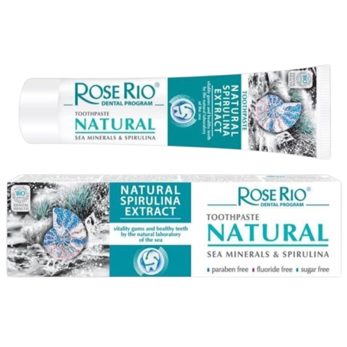 ROSE RIO PASTA DE DINTI NATURAL 65ML