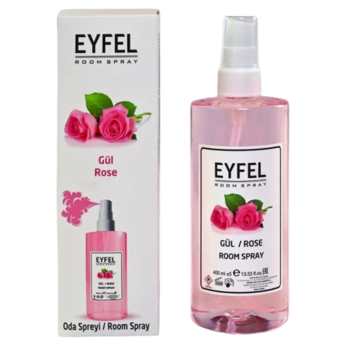 Spray de camera Trandafiri, 500ml, Eyfel, Produse curatare casa, Odorizante de camera