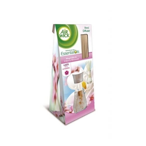 Air Wick Odorizant de camera Reed Diffuser Magnolia & Cherry Blossom, 25 mlpe grupdzc.ro✅. Descopera gama copleta de produse la oferte speciale✅!