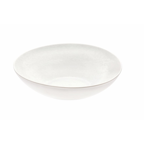 Bol rotund, portelan alb, diametru 250mm, inaltime 60 mm