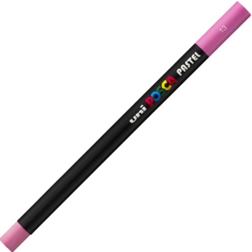 Creion pastel uleios Posca KPA-100 roz Posca