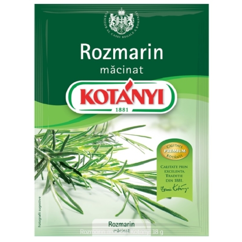 Kotanyi Rozmarin macinat, 18g	