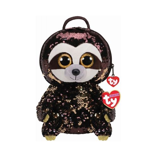 Rucsac de plus cu paiete Dangler lenes, TY