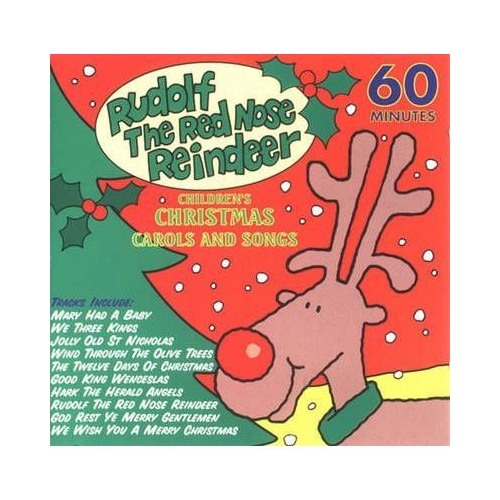 Rudolf the Red Nose Reindeer, editura CYP. Carte educativa pentru copii