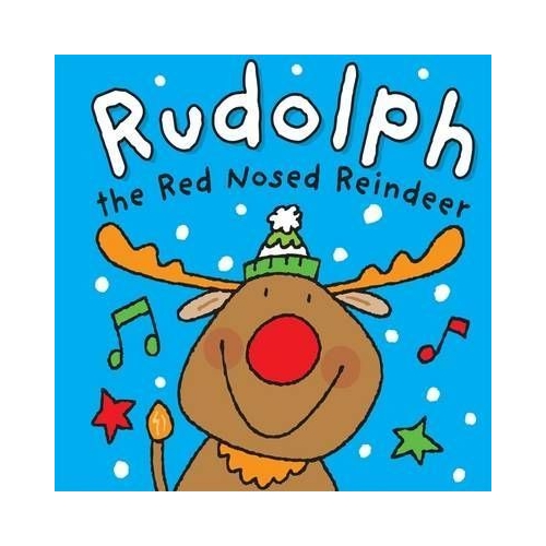 Rudolf the Red Nosed Reindeer Musical Christmas Fun, editura CYP. Carte educativa pentru copii