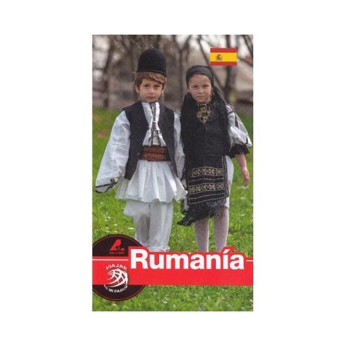Ghid turistic Romania, spaniola - Mariana Pascaru