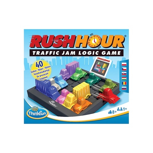 Joc Rush Hour in limba romana