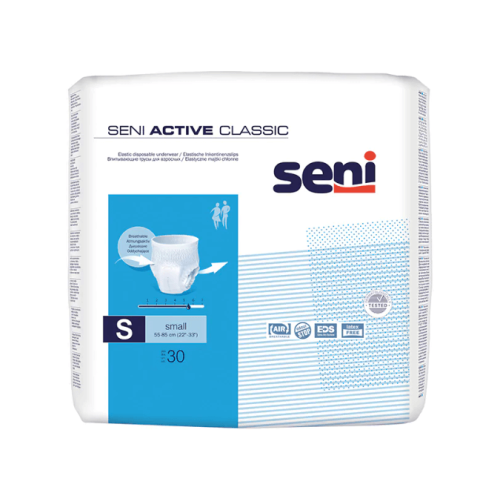 Seni Scutece Tip Chilot Active Classic S, 30 bucpe grupdzc.ro✅. Descopera gama copleta de produse la oferte speciale✅!