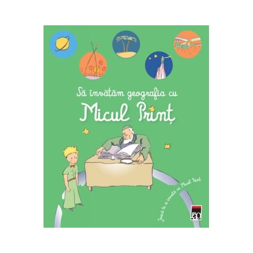 Sa invatam geografia cu Micul Print