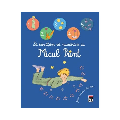 Sa invatam sa numaram cu Micul Print