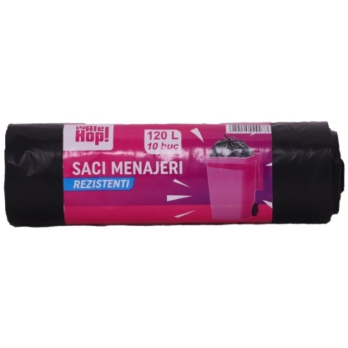 SACI MENAJERI 120 L, 10 BUC, ALE-HOP