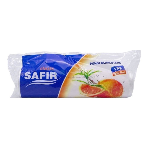 Safir pungi alimentare uz casnic 1kg, 500 buc