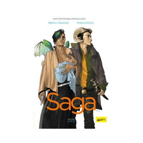 Saga 1- Brian K. Vaughan, Fiona Staples
