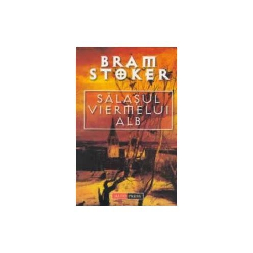 Salasul viermelui alb - Bram Stocker