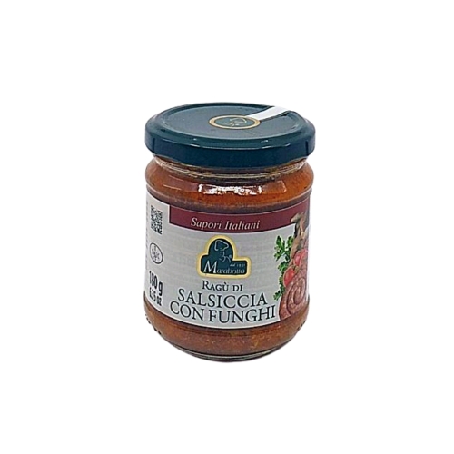 Marabotto Sos de bolognese cu carnati si ciuperci, 180 g